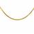 Chain  in Gold Plated Sterling Silver 41cm/16'