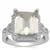 Nigerian Cullinan Topaz Ring with White Topaz in Sterling Silver 7.05cts