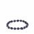 Kaori Freshwater Cultured Pearl Stretchable Bracelet in Sterling Silver (8 x 7mm)