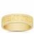 Gold Plated Sterling Silver Signature Ring