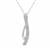 Ratanakiri Zircon Pendant Necklace in Sterling Silver 0.50ct