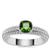 Chrome Diopside Ring in Sterling Silver 0.64ct