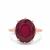 Malagasy Ruby Ring in 9K Rose Gold 11.60cts 