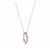 Kaori Cultured Pearl Necklace in Sterling Silver (3 x 2mm)