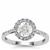 Diamond Ring in Platinum 950 1.33cts