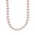 South Sea Cultured Pearl Necklace  in Sterling Silver (8mm)