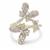 Diamond Ring in 9K Gold 0.76ct