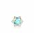 5.36ct Mercury Mystic Topaz 10mm 