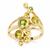 Ambilobe Sphene Ring with Morafeno Sphene in 9K Gold 1.55cts