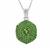 Chrome Diopside Pendant Necklace in Sterling Silver 1.81cts