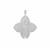 Ratanakiri Zircon Pendant in Sterling Silver 3.60cts
