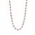 South Sea Cultured Pearl Necklace in Sterling Silver (8mm)