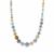 Multi-Colour Beryl Graduated Necklace in Sterling Silver 183.60cts