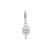 Sterling Silver Magnetic Clasp With Lobster Lock