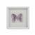 Gem Art - 14.68ct Natural Brazilian Pink Amethyst Butterfly Carvings (N)