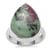 Ruby-Zoisite Ring in Sterling Silver 14.19cts