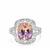 Anahi Ametrine Ring in Sterling Silver 3.67cts