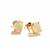 Opal 9K Gold Earrings