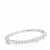 Diamonds Bangle in Sterling Silver 2.02cts