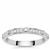 Diamonds Ring in Sterling Silver 0.10ct