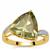 Csarite® Ring with Diamonds in 18K Gold 5.70cts