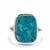 Chrysocolla Ring in Sterling Silver 10cts