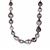 Tahitian Cultured Pearl Necklace  in Sterling Silver