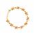 The Colours Of Kaduna Gold Tone Sterling Silver Bracelet ATGW 10.74cts