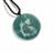Type A Olmec Jadeite Peacock Rope Necklace 116cts