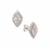 Diamond Earrings in 9K White Gold 0.51ct