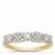 Argyle Diamonds Ring in 9K Gold 0.51cts
