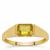 Yellow Sapphire Ring in 9K Gold 1.05cts