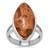 Mexican Jasper Ring in Sterling Silver 12.15cts