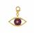 Purple Quartz Findings Pack with Diamantina Citrine in Gold Plated Sterling Silver 3.82cts