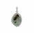 Aquaprase™ Pendant with Aquaiba™ Beryl in Sterling Silver 9.25cts