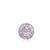 Lehrer Eye Of Consciousness Ametista Amethyst with Diamond 1.38cts