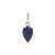 Molte Lapis Lazuli Charm in Sterling Silver 3.25cts