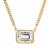 Cullinan Topaz Necklace in Vermeil 8.85cts