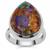 Copper Mojave Turquoise Ring in Sterling Silver 13cts