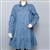 Destello Oversize Denim Dress (Blue) (Choice of 5 Sizes)