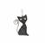 Black, White Diamonds Pendant in Sterling Silver 0.80cts