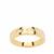 Ratanakiri Zircon Ring  in Gold Plated Sterling Silver 1.25cts