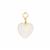 Branca Onyx Pendant in Gold Tone Sterling Silver 19.40cts