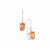 Mystic Twilight Topaz Earrings in Sterling Silver 2.73cts