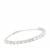  Marambaia Ice Topaz Bracelet in Sterling Silver 10.80cts