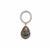 Tahitian Cultured Pearl Pendant with White Zircon in 9K Gold (13 MM)