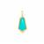 Amazonite Pendant in Gold Tone Sterling Silver 4.88cts (F)