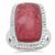 Thulite Ring in Sterling Silver 15.50cts