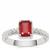 Bemainty Ruby Ring in Sterling Silver 1.45cts