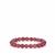 Strawberry Quartz Stretchable Bracelet 86.50cts